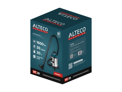 ALTECO Строительный пылесос VC 20