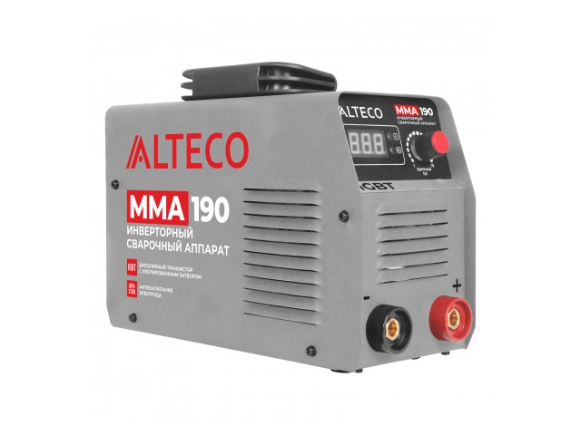 ALTECO Инверторный сварочный аппарат ММА-190